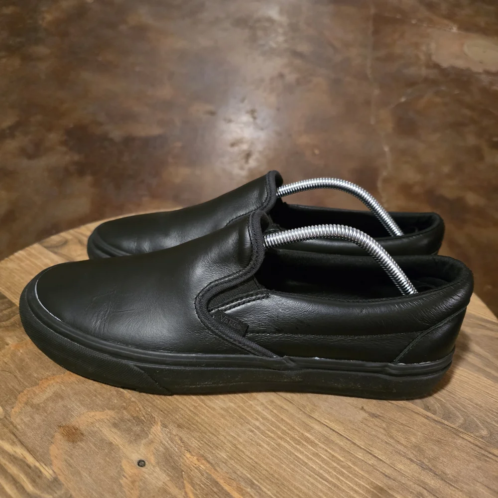 VANS Classic Slip-On UC Made For The Makers 2.0 Men’s Size 11 Black - Picture 3 of 7